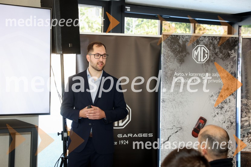Predstavitev znamke MG v Sloveniji