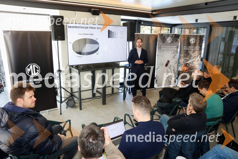 Predstavitev znamke MG v Sloveniji