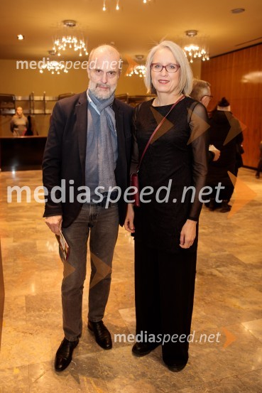  Janez  Lombergar, nekdanji direktor Televizije Slovenija ;  Ksenija Horvat, novinarkaKdo se boji Virginie Woolf?, gledališki festival Ruta Grupa Triglav 2023