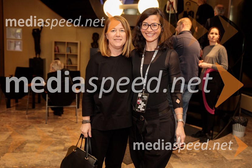  Petra Škofic, vodja kabineta predsednika Vlade Republike Slovenije;  Simona  Belle, služba za stike z javnostmi MGLKdo se boji Virginie Woolf?, gledališki festival Ruta Grupa Triglav 2023