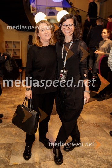  Petra Škofic, vodja kabineta predsednika Vlade Republike Slovenije;  Simona  Belle, služba za stike z javnostmi MGLKdo se boji Virginie Woolf?, gledališki festival Ruta Grupa Triglav 2023