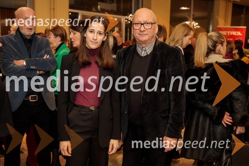  Katarina Julija Pipan, slovenska tekmovalka v dresurnem jahanju;  Janez Pipan, režiserKdo se boji Virginie Woolf?, gledališki festival Ruta Grupa Triglav 2023