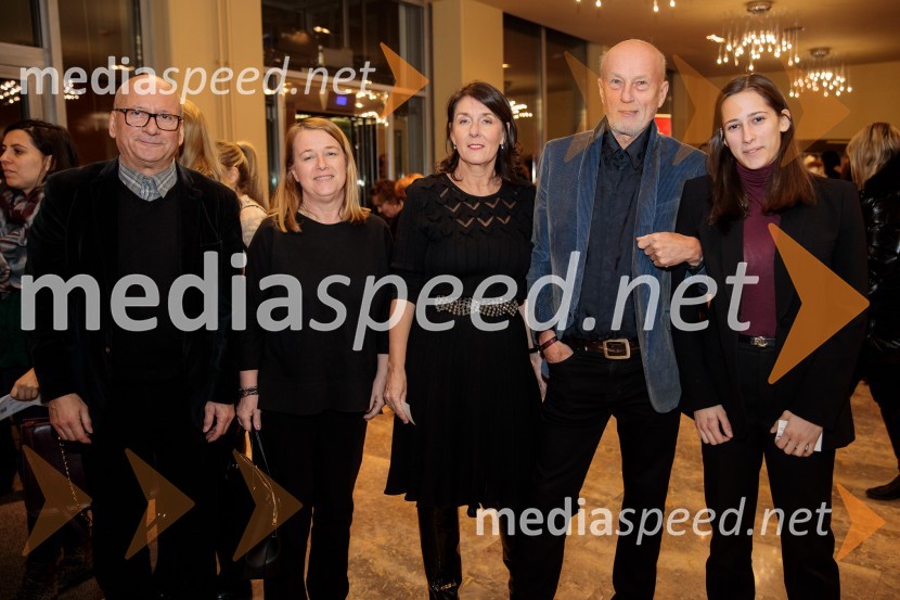  Janez Pipan, režiser;  Petra Škofic, vodja kabineta predsednika Vlade Republike Slovenije;  Eva  Strmljan Kreslin,  direktorica, javni zavod Mala ulica;  Vlado Kreslin, glasbenik;  Katarina Julija Pipan, slovenska tekmovalka v dresurnem jahanjuKdo se boji Virginie Woolf?, gledališki festival Ruta Grupa Triglav 2023