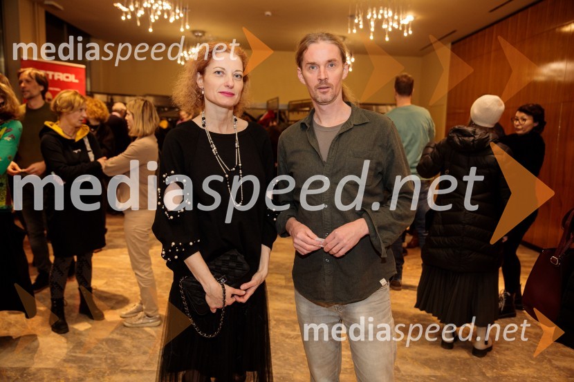  Hermina Kovačič, strokovnjakinja za komuniciranje;  Andrej Jaklič, Cankarjev domKdo se boji Virginie Woolf?, gledališki festival Ruta Grupa Triglav 2023