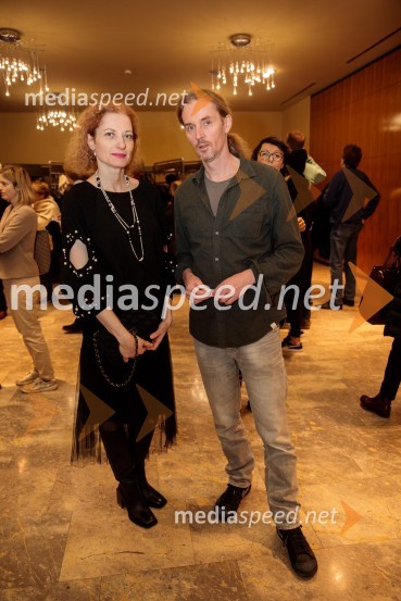  Hermina Kovačič, strokovnjakinja za komuniciranje;  Andrej Jaklič, Cankarjev domKdo se boji Virginie Woolf?, gledališki festival Ruta Grupa Triglav 2023