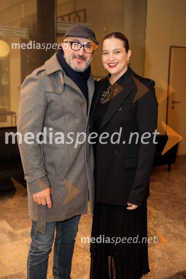  Dušan Kovačević, igralec;  Marija KovačevićKdo se boji Virginie Woolf?, gledališki festival Ruta Grupa Triglav 2023