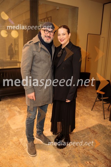  Dušan Kovačević, igralec;  Marija KovačevićKdo se boji Virginie Woolf?, gledališki festival Ruta Grupa Triglav 2023