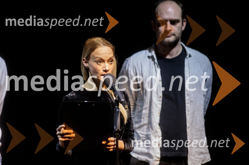  Viktorija Bencik Emeršič, igralka;  ... Kdo se boji Virginie Woolf?, gledališki festival Ruta Grupa Triglav 2023