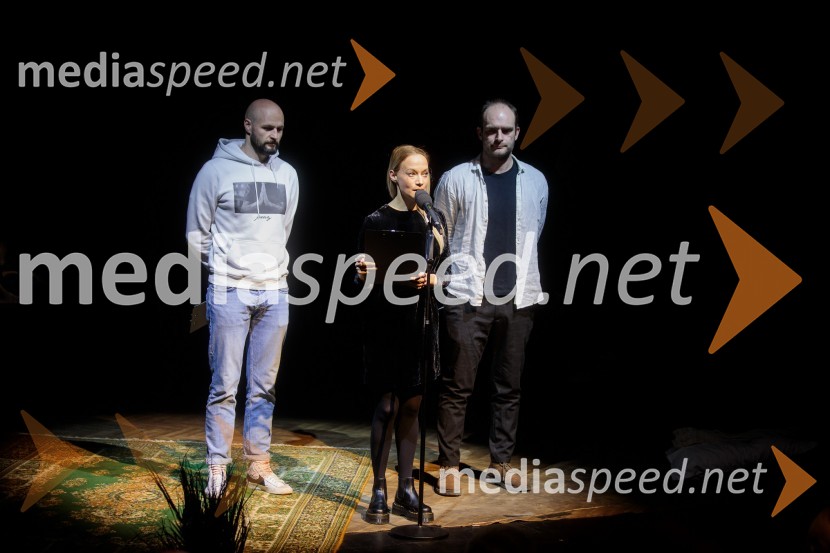  Jaka Lah, igralec;  Viktorija Bencik Emeršič, igralka;  ... Kdo se boji Virginie Woolf?, gledališki festival Ruta Grupa Triglav 2023