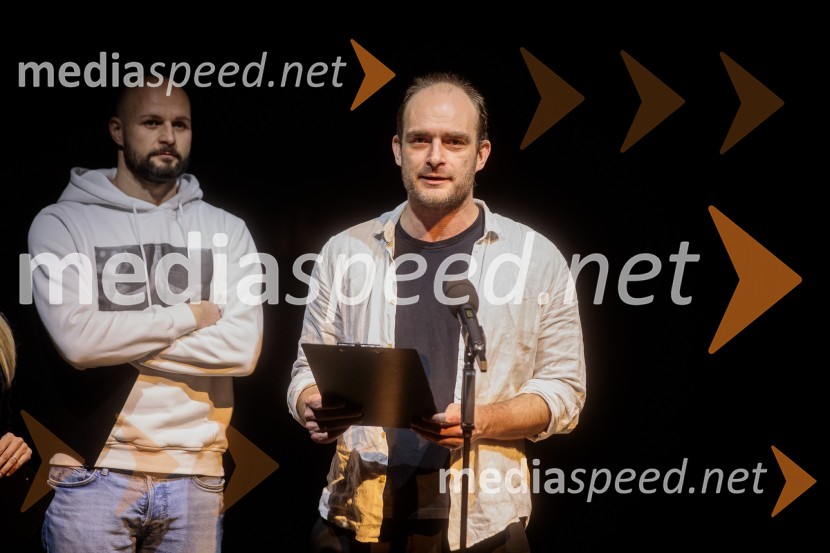  Jaka Lah, igralec;  ... Kdo se boji Virginie Woolf?, gledališki festival Ruta Grupa Triglav 2023