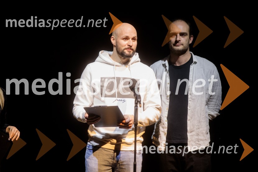  Jaka Lah, igralec;  ... Kdo se boji Virginie Woolf?, gledališki festival Ruta Grupa Triglav 2023