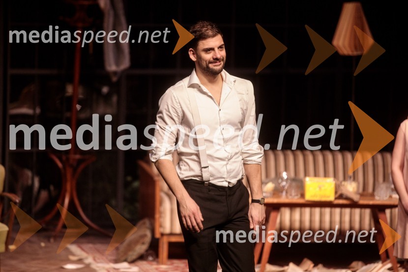  Milan Marić, igralecKdo se boji Virginie Woolf?, gledališki festival Ruta Grupa Triglav 2023