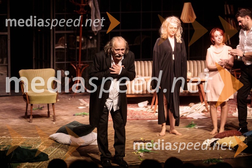  Rade Šerbedžija, igralec, glasbenikKdo se boji Virginie Woolf?, gledališki festival Ruta Grupa Triglav 2023