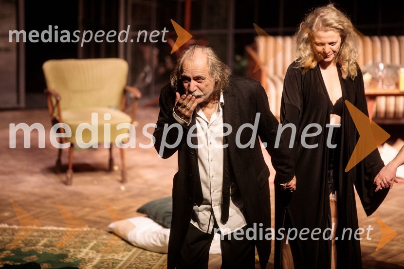  Rade Šerbedžija, igralec, glasbenik;  Katarina Bistrović Darvaš, igralkaKdo se boji Virginie Woolf?, gledališki festival Ruta Grupa Triglav 2023