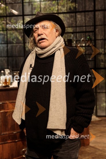  Rade Šerbedžija, igralec, glasbenikKdo se boji Virginie Woolf?, gledališki festival Ruta Grupa Triglav 2023