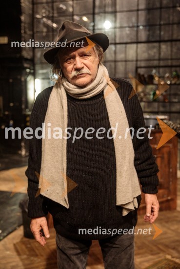  Rade Šerbedžija, igralec, glasbenikKdo se boji Virginie Woolf?, gledališki festival Ruta Grupa Triglav 2023