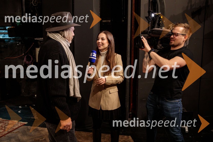  Rade Šerbedžija, igralec, glasbenik;  ... ;  ... Kdo se boji Virginie Woolf?, gledališki festival Ruta Grupa Triglav 2023