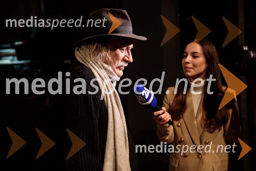  Rade Šerbedžija, igralec, glasbenik;  ... Kdo se boji Virginie Woolf?, gledališki festival Ruta Grupa Triglav 2023