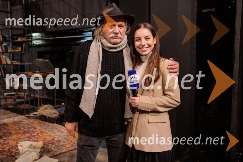  Rade Šerbedžija, igralec, glasbenik;  ... Kdo se boji Virginie Woolf?, gledališki festival Ruta Grupa Triglav 2023