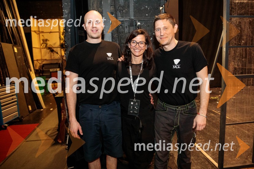  ... ;  Simona  Belle, služba za stike z javnostmi MGL;  ... Kdo se boji Virginie Woolf?, gledališki festival Ruta Grupa Triglav 2023