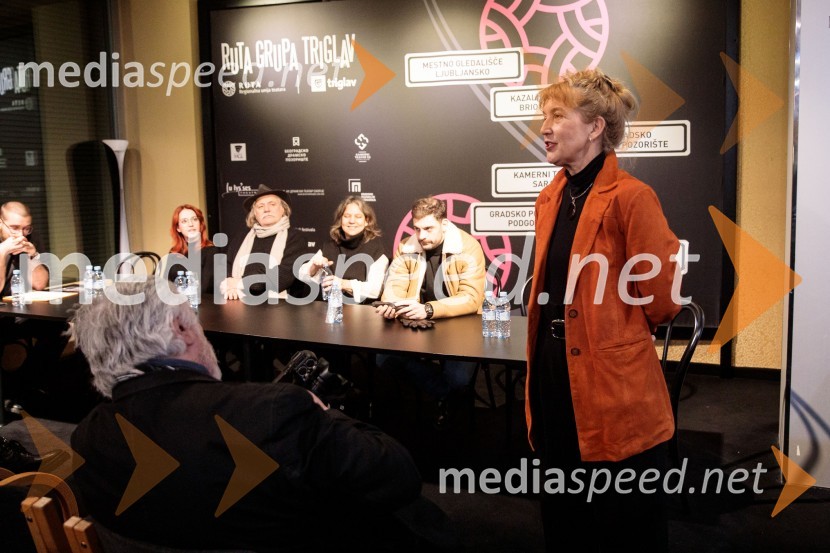  Barbara Hieng Samobor, direktorica in umetniška vodja MGLKdo se boji Virginie Woolf?, gledališki festival Ruta Grupa Triglav 2023