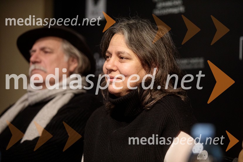  Lenka Udovički, režiserka, soproga Radeta ŠerbedžijeKdo se boji Virginie Woolf?, gledališki festival Ruta Grupa Triglav 2023