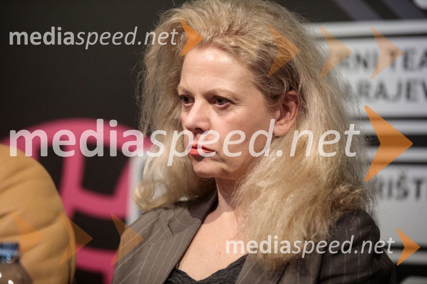  Katarina Bistrović Darvaš, igralkaKdo se boji Virginie Woolf?, gledališki festival Ruta Grupa Triglav 2023