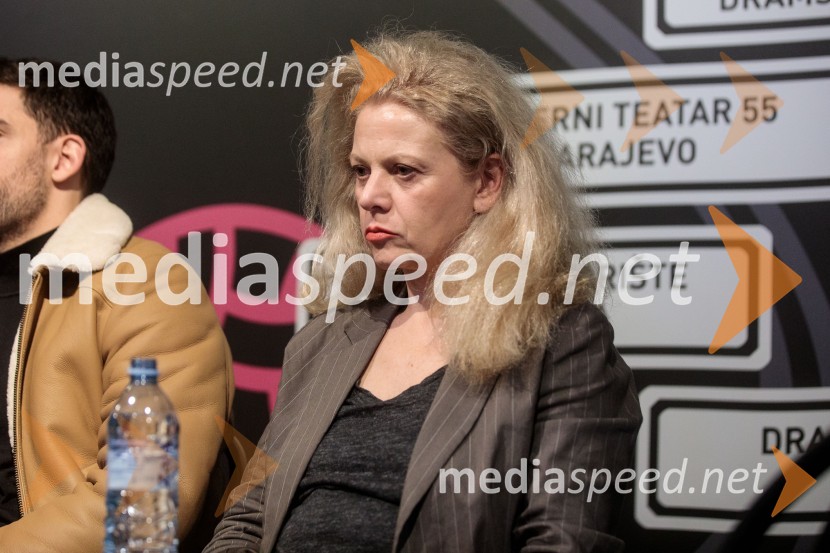  Katarina Bistrović Darvaš, igralkaKdo se boji Virginie Woolf?, gledališki festival Ruta Grupa Triglav 2023