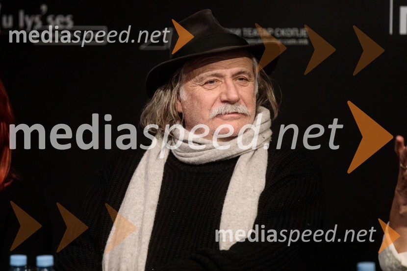  Rade Šerbedžija, igralec, glasbenikKdo se boji Virginie Woolf?, gledališki festival Ruta Grupa Triglav 2023