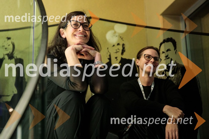  Simona  Belle, služba za stike z javnostmi MGL;  Petra Hrastar, MGLKdo se boji Virginie Woolf?, gledališki festival Ruta Grupa Triglav 2023