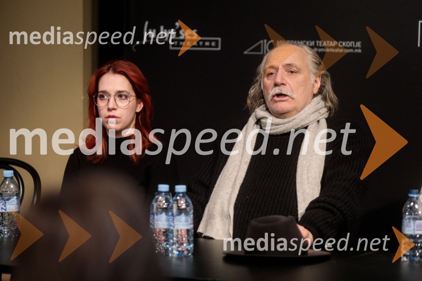  Nika Ivančić, igralka;  Rade Šerbedžija, igralec, glasbenikKdo se boji Virginie Woolf?, gledališki festival Ruta Grupa Triglav 2023