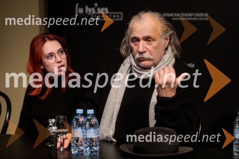  Nika Ivančić, igralka;  Rade Šerbedžija, igralec, glasbenikKdo se boji Virginie Woolf?, gledališki festival Ruta Grupa Triglav 2023