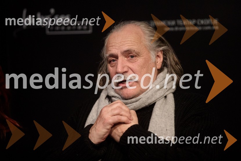  Rade Šerbedžija, igralec, glasbenikKdo se boji Virginie Woolf?, gledališki festival Ruta Grupa Triglav 2023