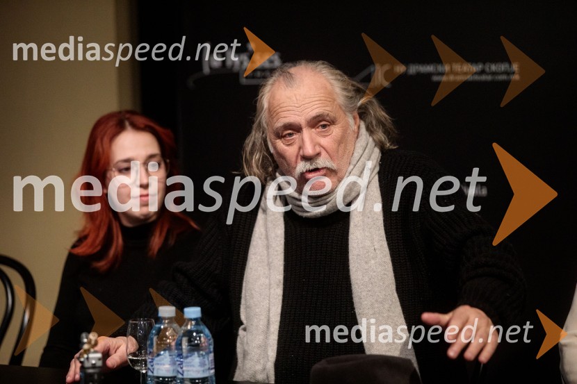  Nika Ivančić, igralka;  Rade Šerbedžija, igralec, glasbenikKdo se boji Virginie Woolf?, gledališki festival Ruta Grupa Triglav 2023