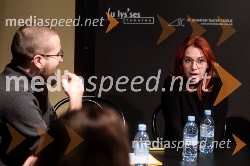  Sašo Puljarević, literarni kritik;  Nika Ivančić, igralkaKdo se boji Virginie Woolf?, gledališki festival Ruta Grupa Triglav 2023