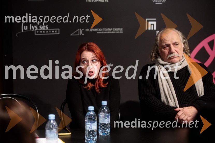  Nika Ivančić, igralka;  Rade Šerbedžija, igralec, glasbenikKdo se boji Virginie Woolf?, gledališki festival Ruta Grupa Triglav 2023