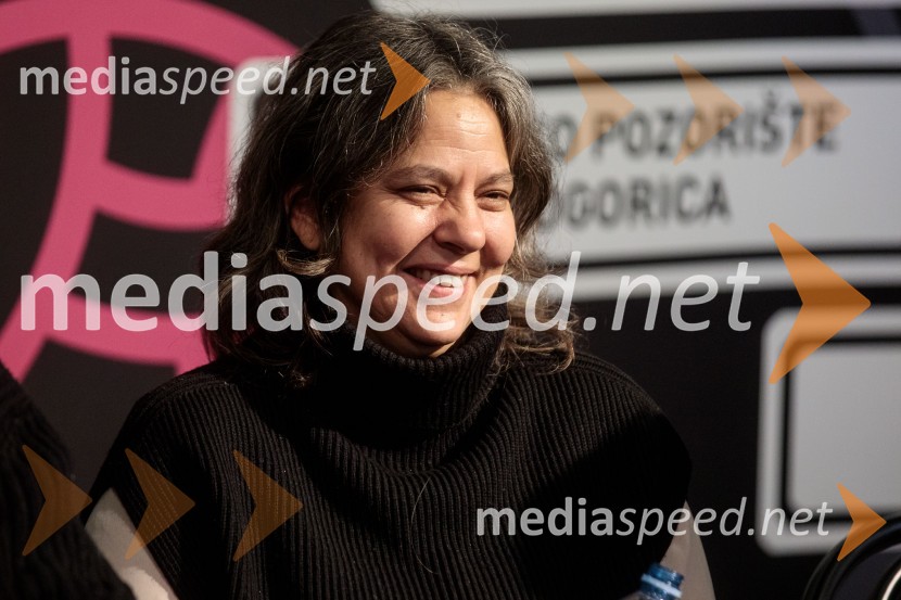  Lenka Udovički, režiserka, soproga Radeta ŠerbedžijeKdo se boji Virginie Woolf?, gledališki festival Ruta Grupa Triglav 2023