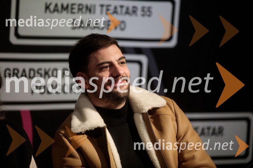  Milan Marić, igralecKdo se boji Virginie Woolf?, gledališki festival Ruta Grupa Triglav 2023