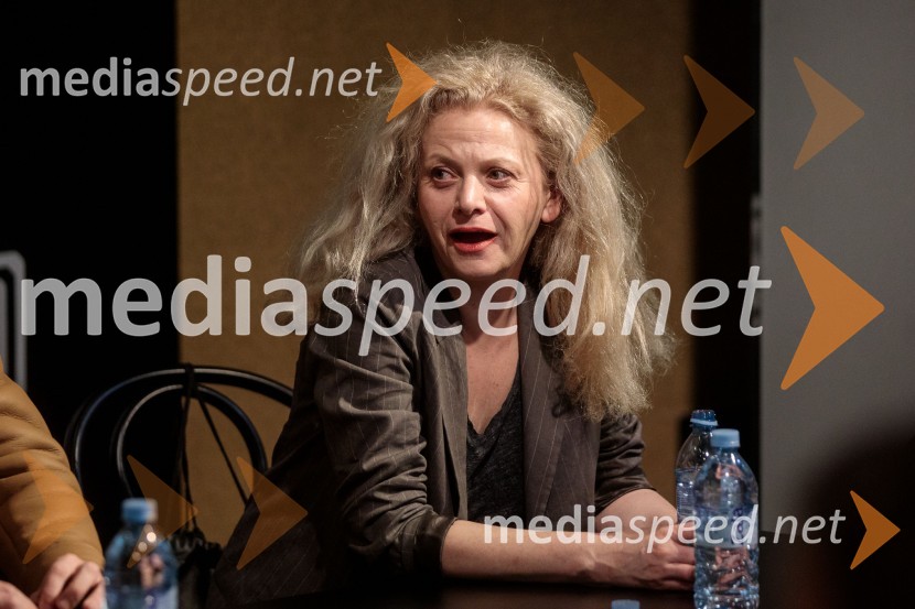  Katarina Bistrović Darvaš, igralkaKdo se boji Virginie Woolf?, gledališki festival Ruta Grupa Triglav 2023