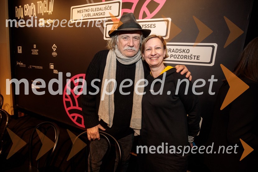  Rade Šerbedžija, igralec, glasbenik;  ... Kdo se boji Virginie Woolf?, gledališki festival Ruta Grupa Triglav 2023