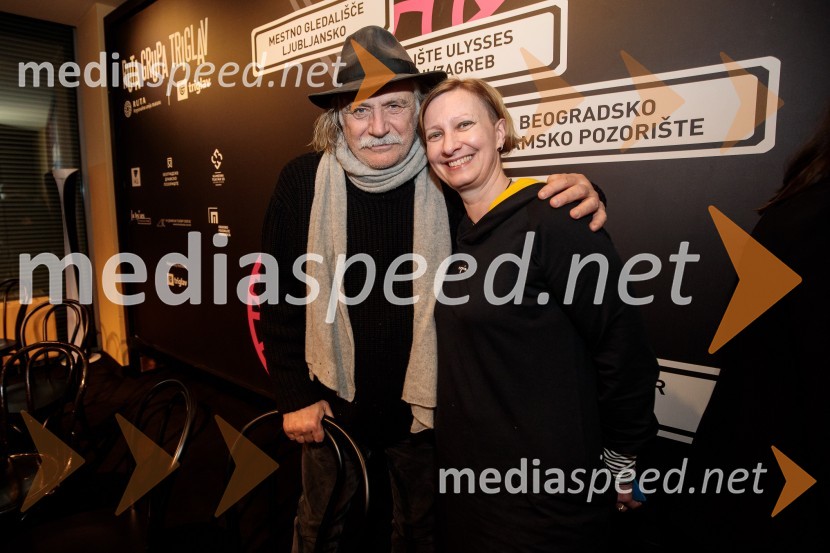  Rade Šerbedžija, igralec, glasbenik;  ... Kdo se boji Virginie Woolf?, gledališki festival Ruta Grupa Triglav 2023