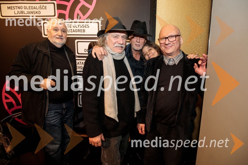  ... ;  Rade Šerbedžija, igralec, glasbenik;  Vlado Kreslin, glasbenik;  Lenka Udovički, režiserka, soproga Radeta Šerbedžije;  Janez Pipan, režiserKdo se boji Virginie Woolf?, gledališki festival Ruta Grupa Triglav 2023