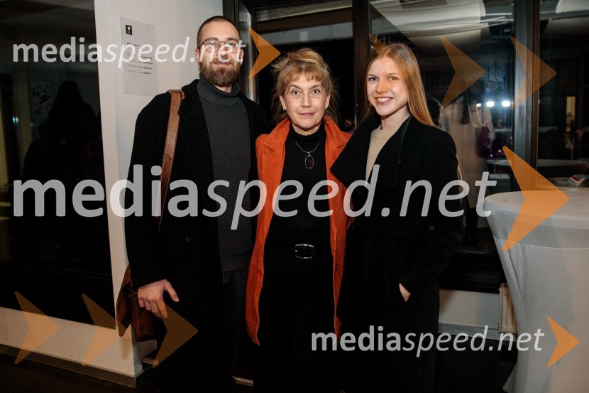  Sašo Puljarević, literarni kritik;  Barbara Hieng Samobor, direktorica in umetniška vodja MGL;  Ana  SamoborKdo se boji Virginie Woolf?, gledališki festival Ruta Grupa Triglav 2023