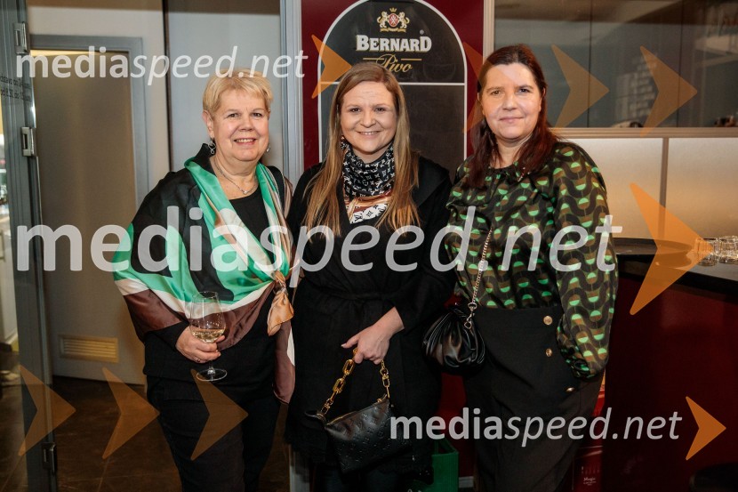  Irena  Butoln, germanistka;  Alma Rahne, novinarka 24ur.com in POP TV;  Teja Pelko, novinarka, Svet24Kdo se boji Virginie Woolf?, gledališki festival Ruta Grupa Triglav 2023