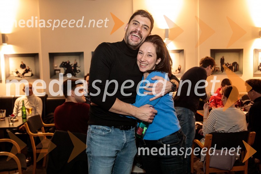  Milan Marić, igralec;  ... Kdo se boji Virginie Woolf?, gledališki festival Ruta Grupa Triglav 2023