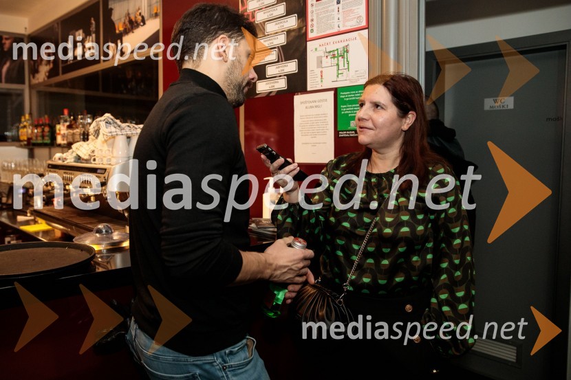  Milan Marić, igralec;  Teja Pelko, novinarka, Svet24Kdo se boji Virginie Woolf?, gledališki festival Ruta Grupa Triglav 2023