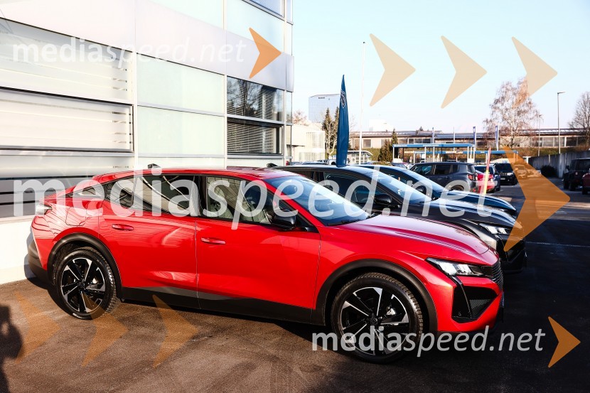 Novi Peugeot 408, predstavitev