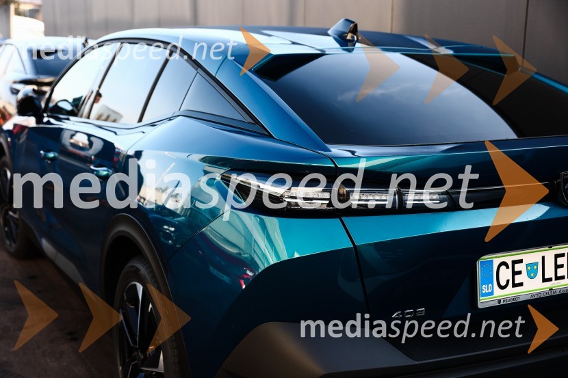 Novi Peugeot 408, predstavitev