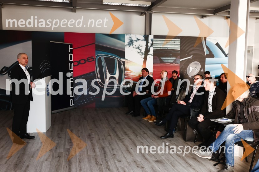 Novi Peugeot 408, predstavitev