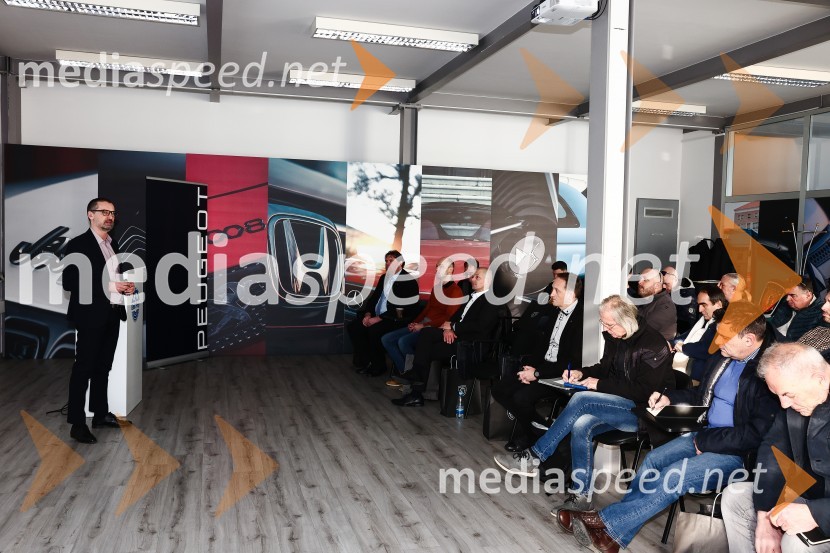 Novi Peugeot 408, predstavitev